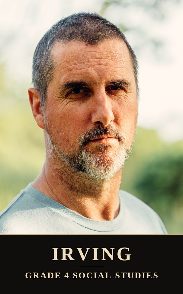 Irving portrait
