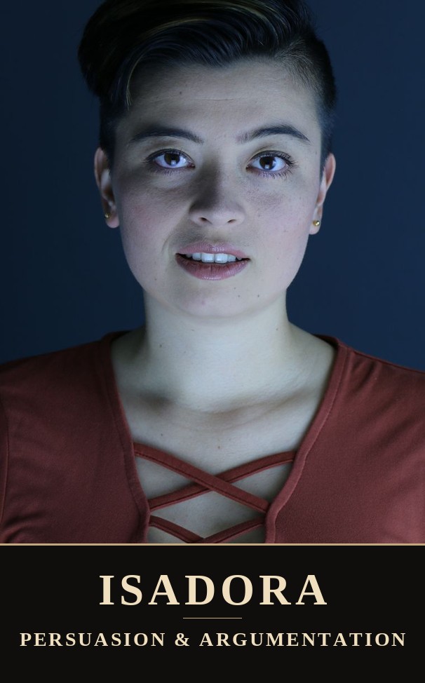 Isadora portrait