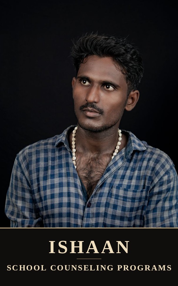 Ishaan portrait