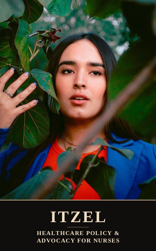 Itzel portrait