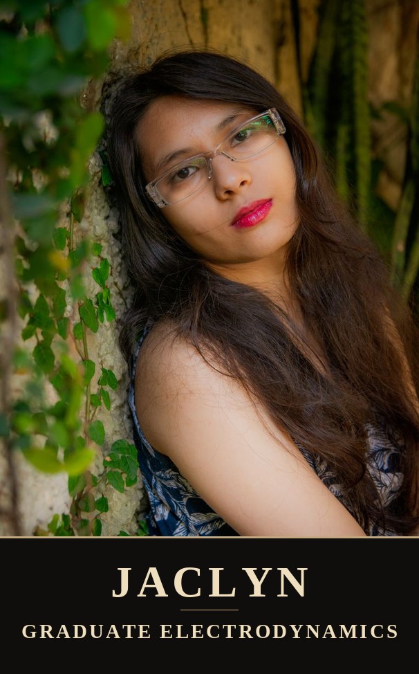 Jaclyn portrait