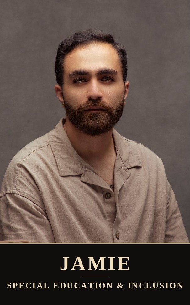 Jamie portrait