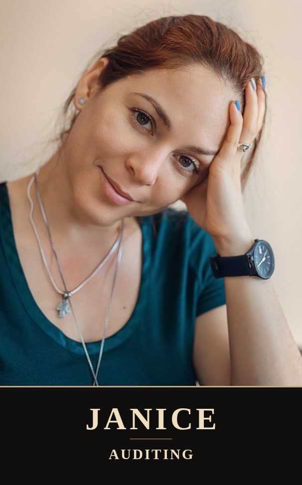 Janice portrait