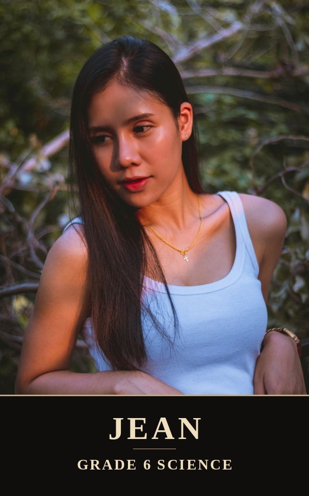 Jean portrait