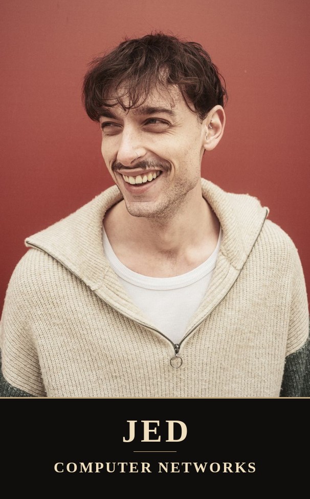 Jed portrait