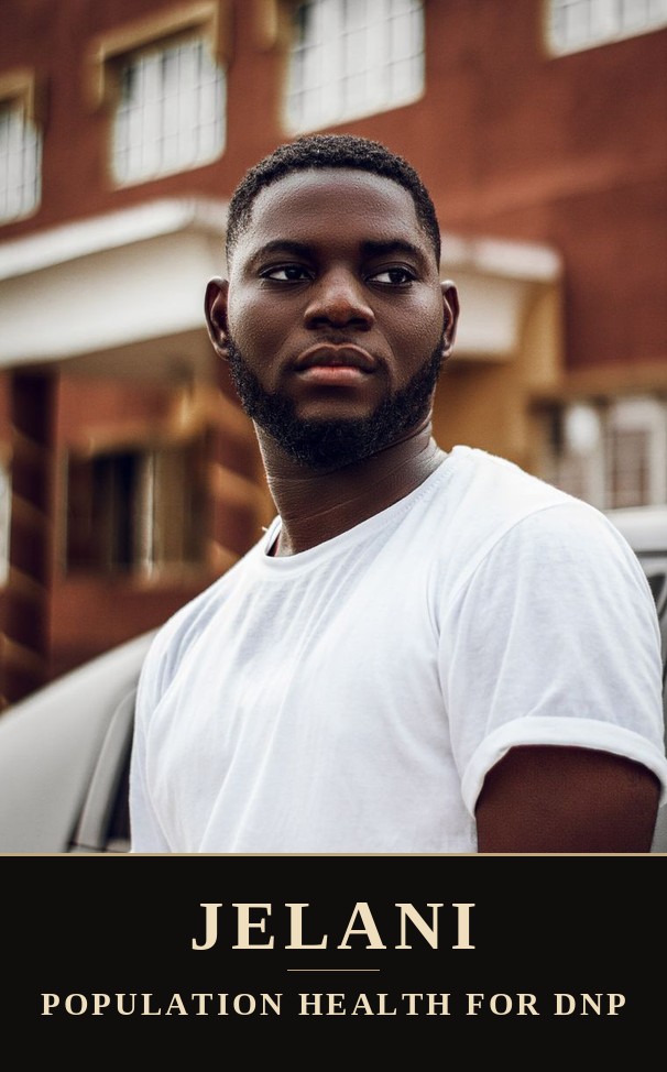 Jelani portrait