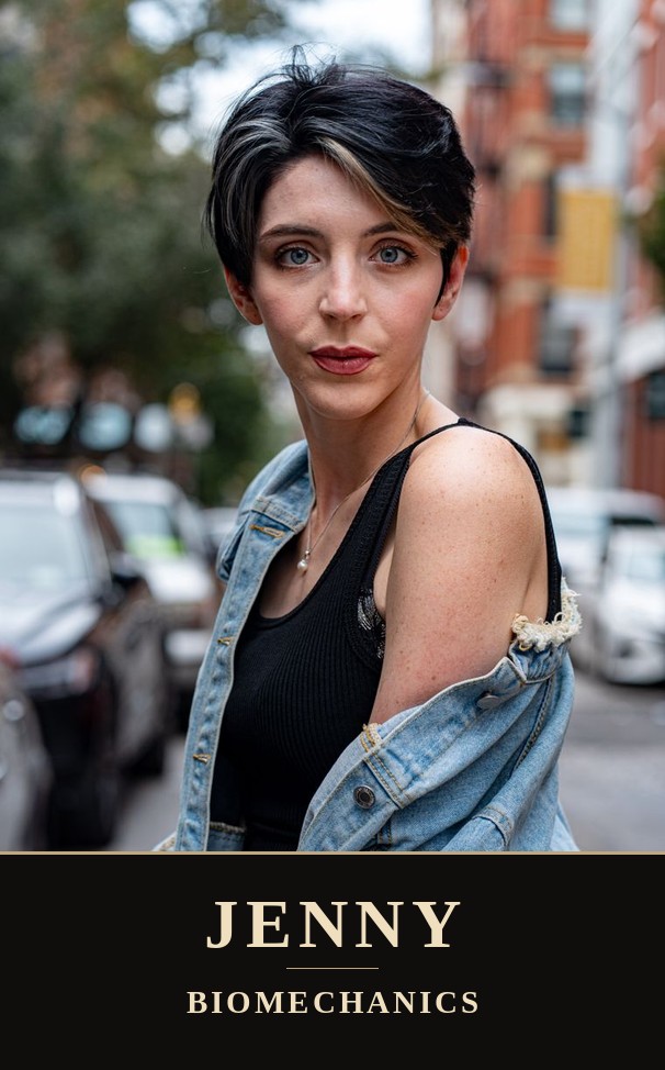 Jenny portrait