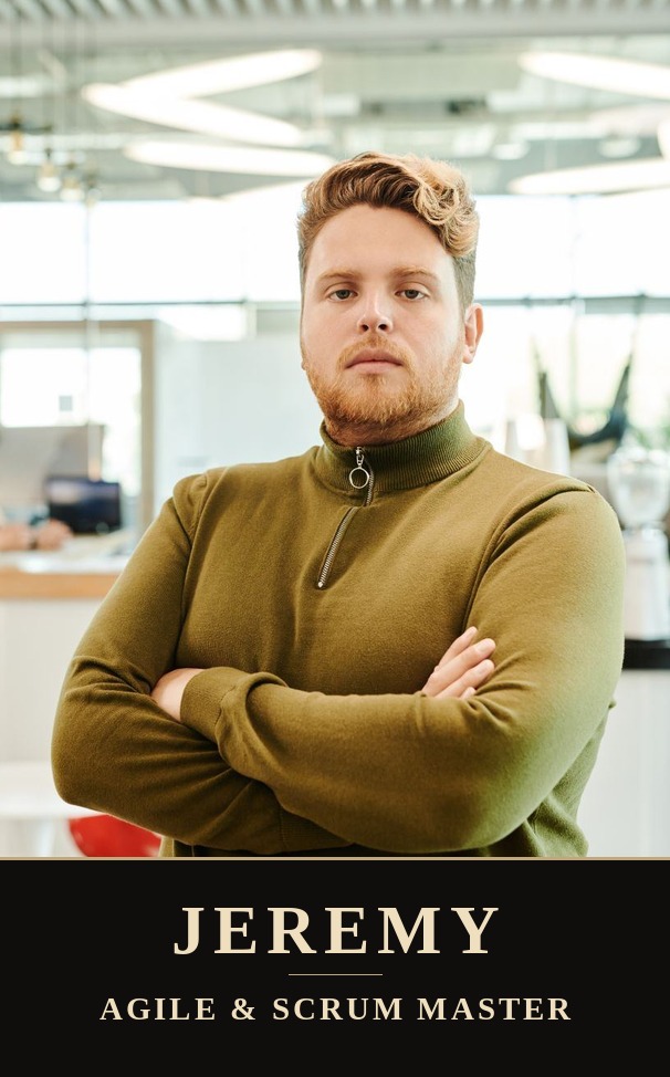 Jeremy portrait
