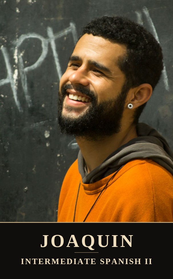 Joaquin portrait