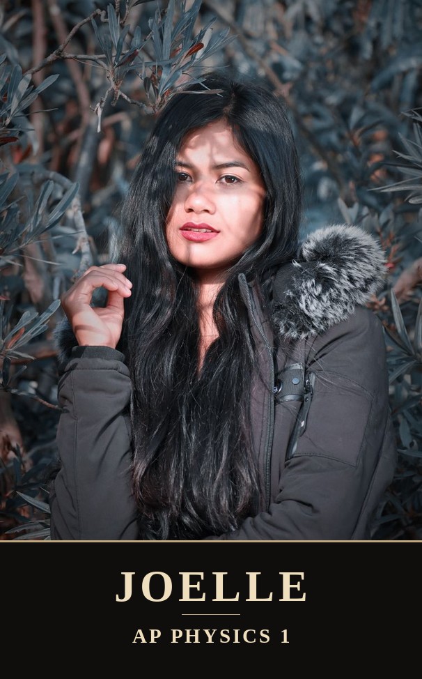 Joelle portrait