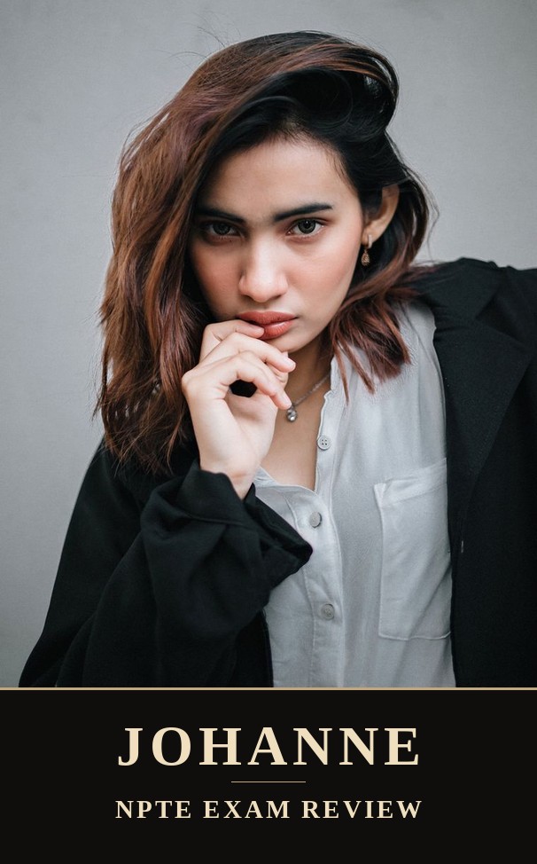Johanne portrait