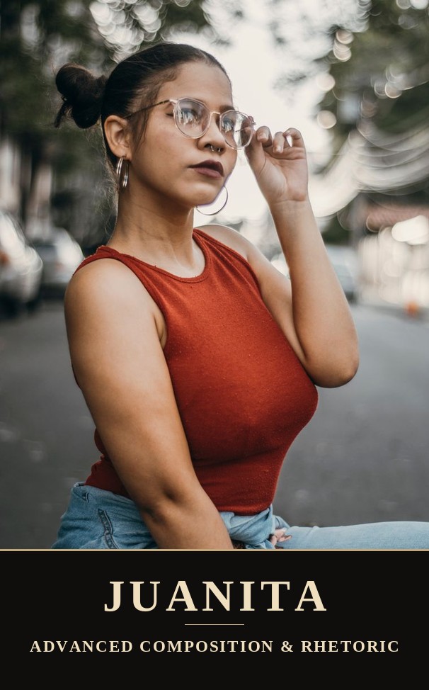 Juanita portrait