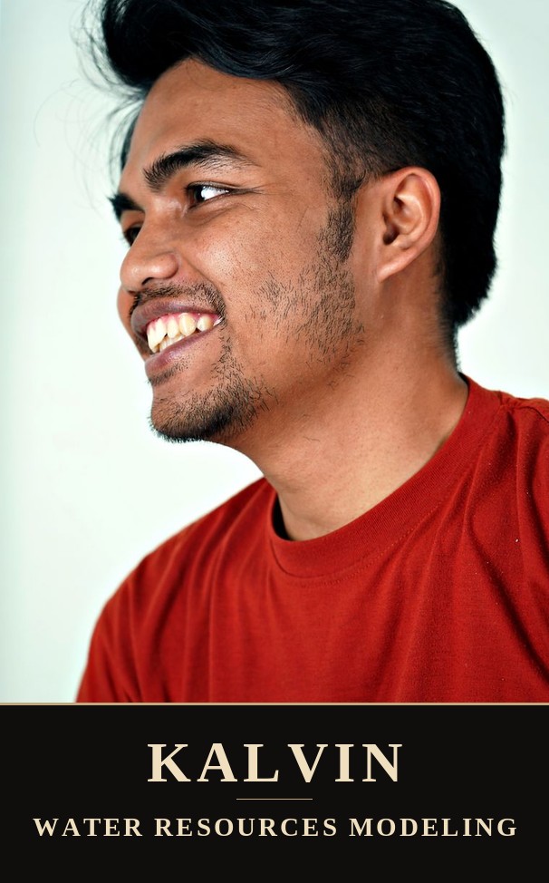 Kalvin portrait