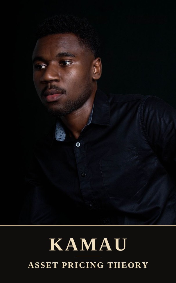 Kamau portrait