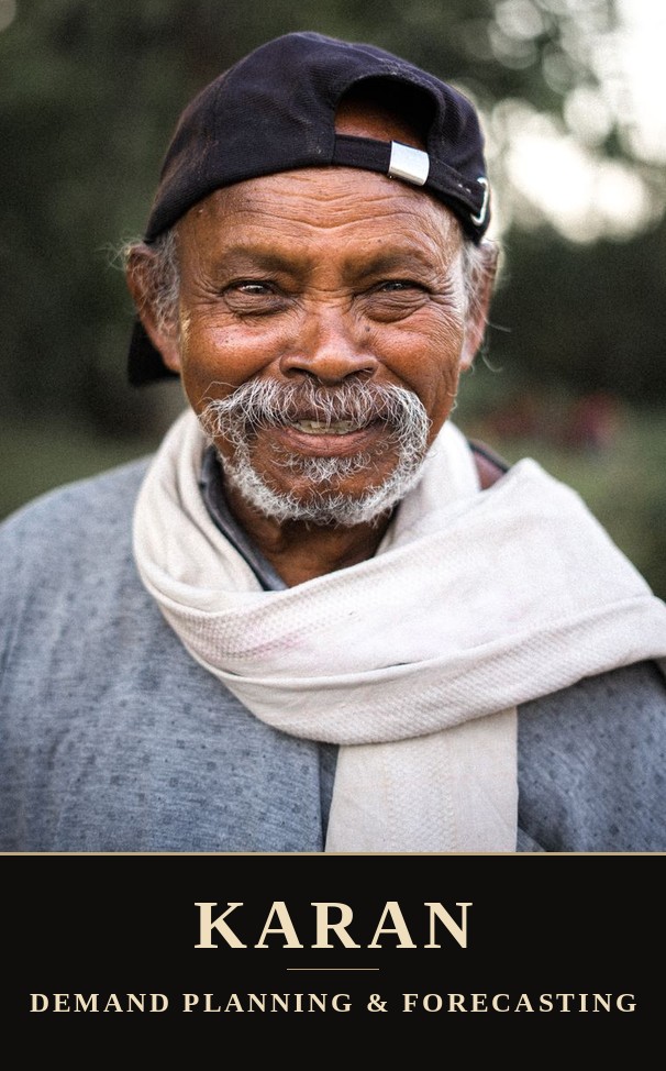 Karan portrait