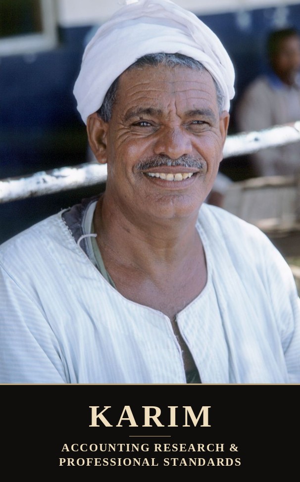 Karim portrait