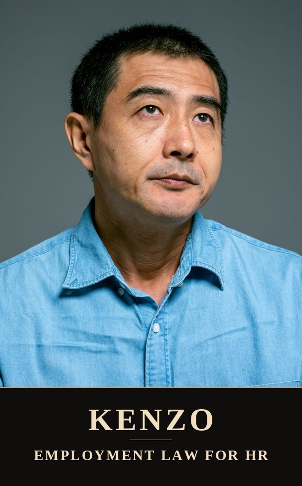 Kenzo portrait