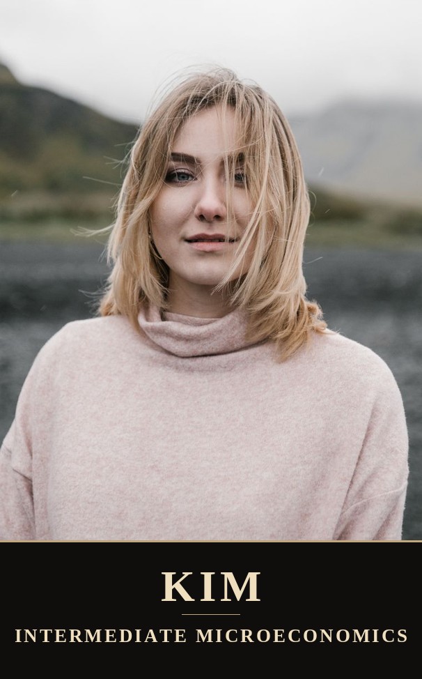 Kim portrait