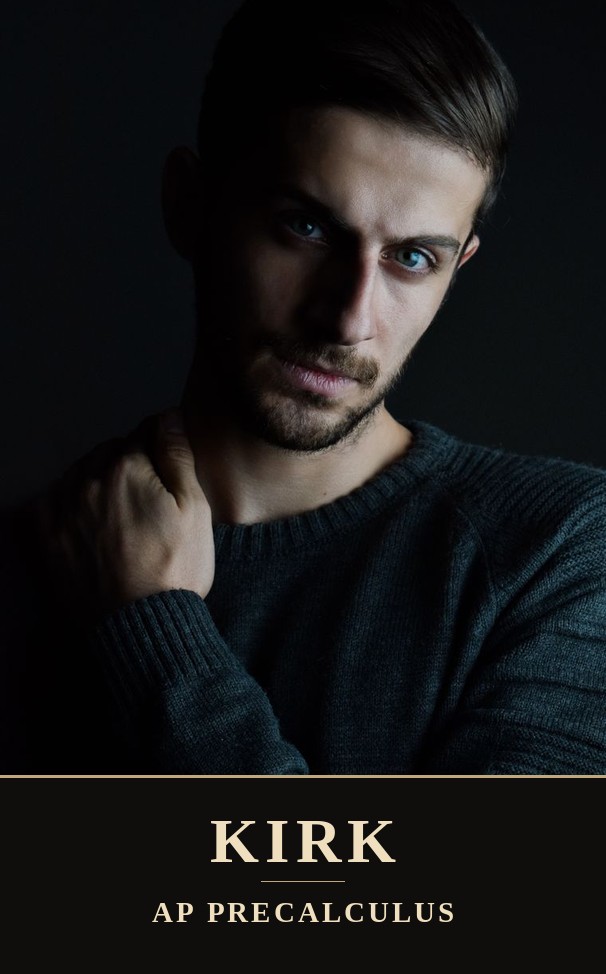 Kirk portrait
