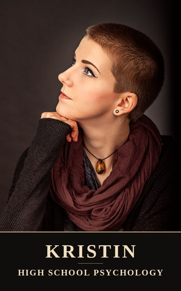 Kristin portrait