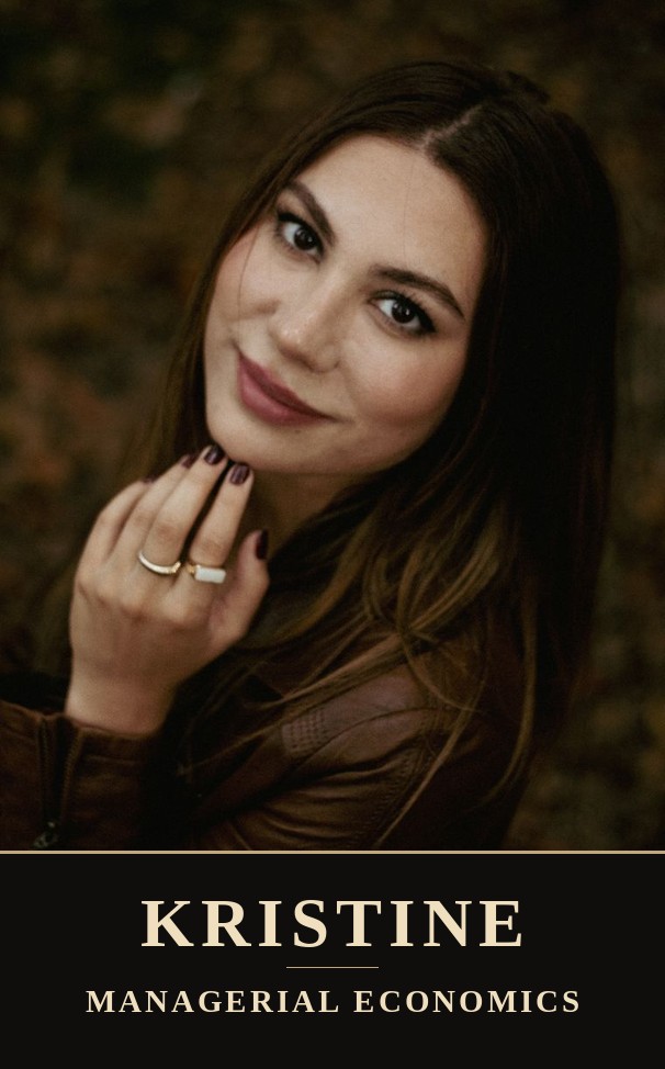 Kristine portrait