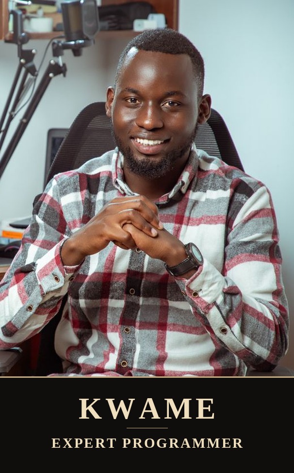 Kwame portrait