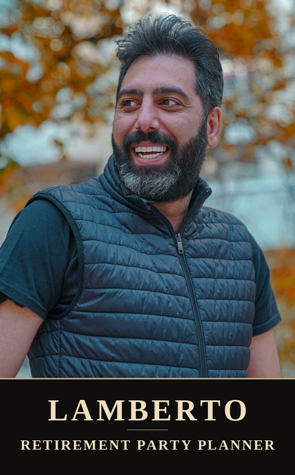 Lamberto portrait