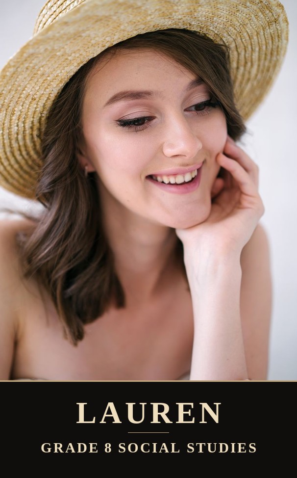 Lauren portrait