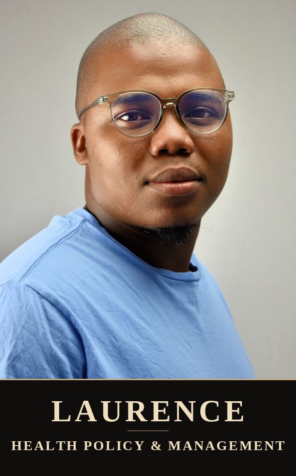 Laurence portrait