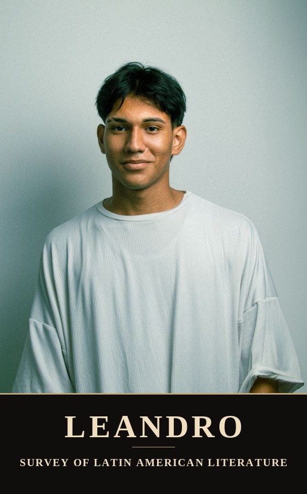 Leandro portrait