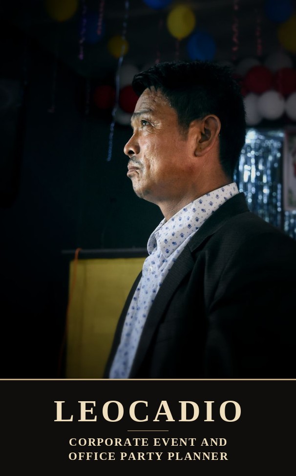 Leocadio portrait