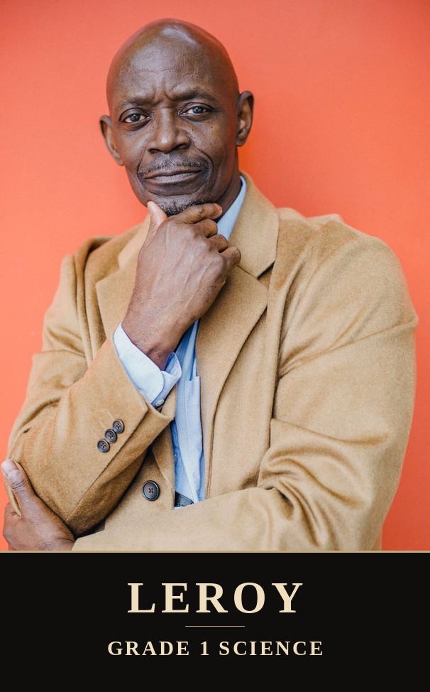 Leroy portrait