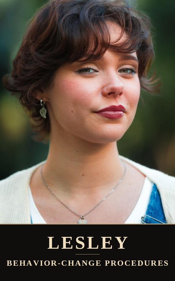 Lesley portrait