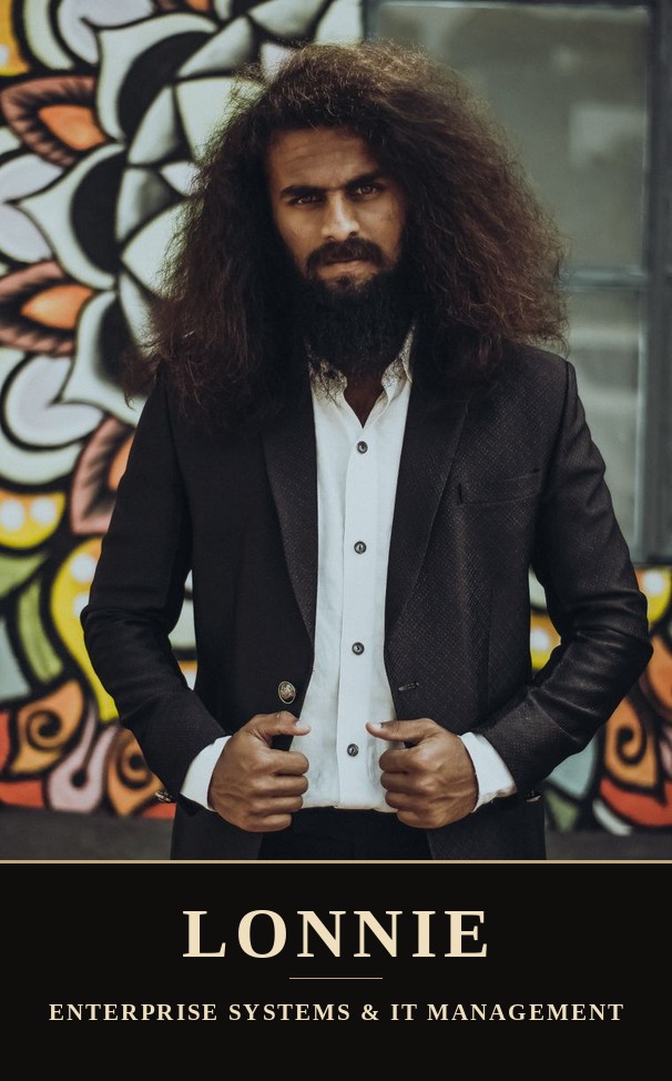 Lonnie portrait