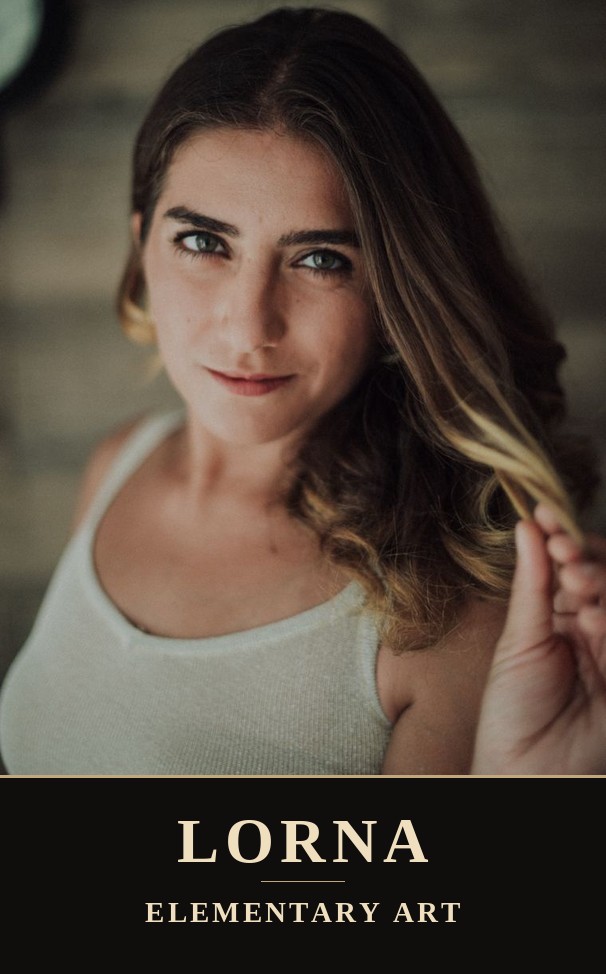 Lorna portrait