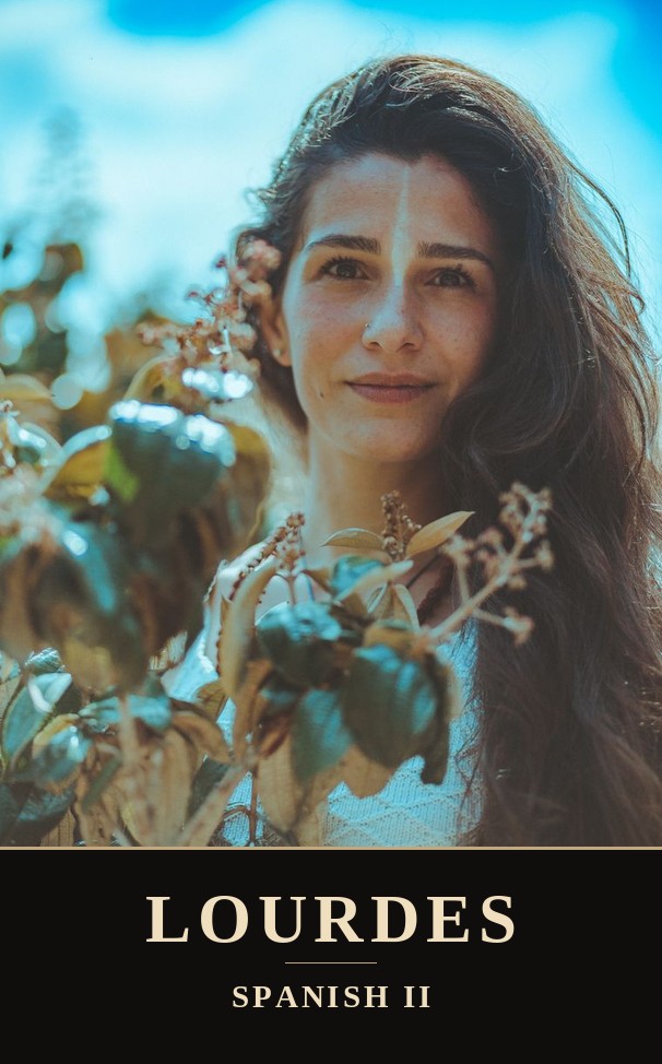 Lourdes portrait