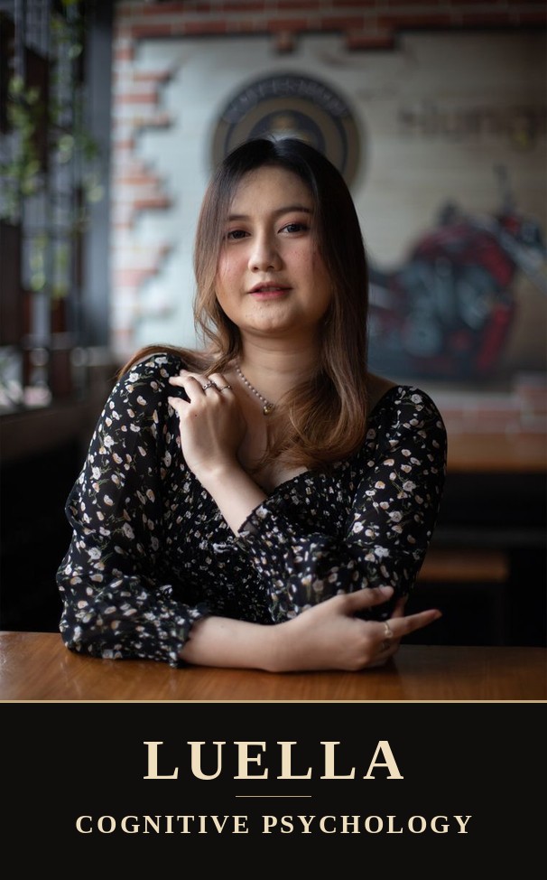 Luella portrait