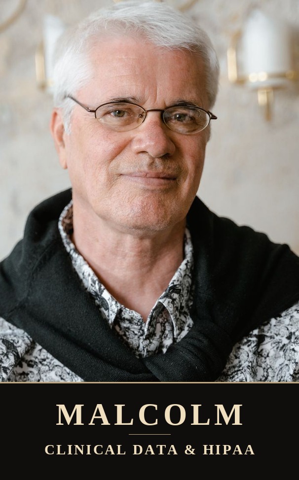 Malcolm portrait