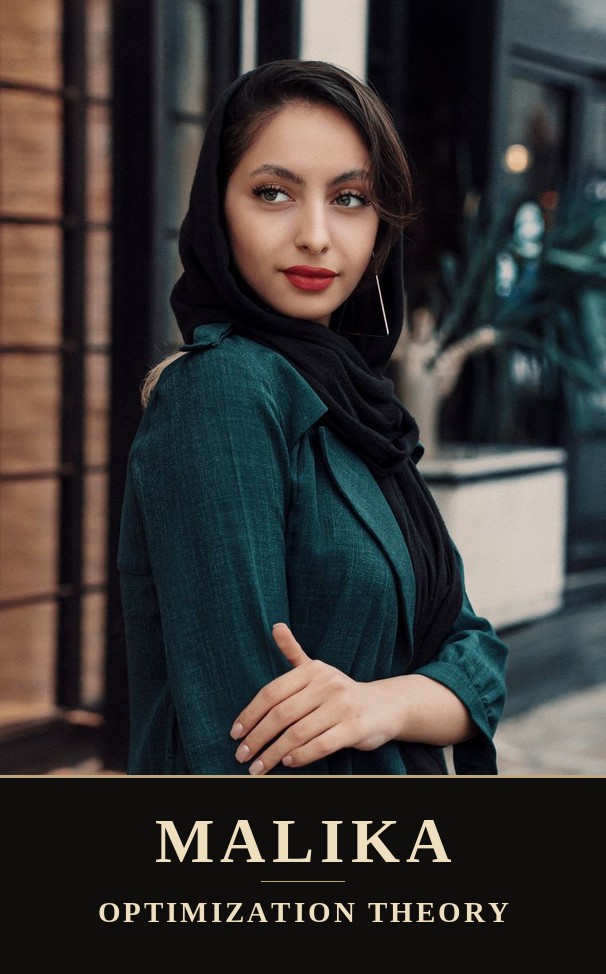 Malika portrait