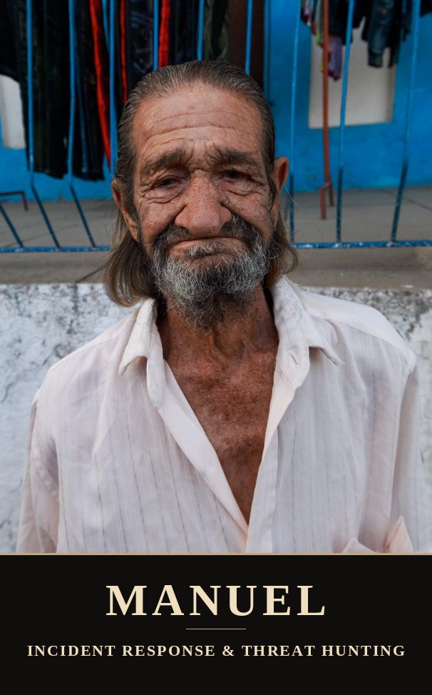 Manuel portrait