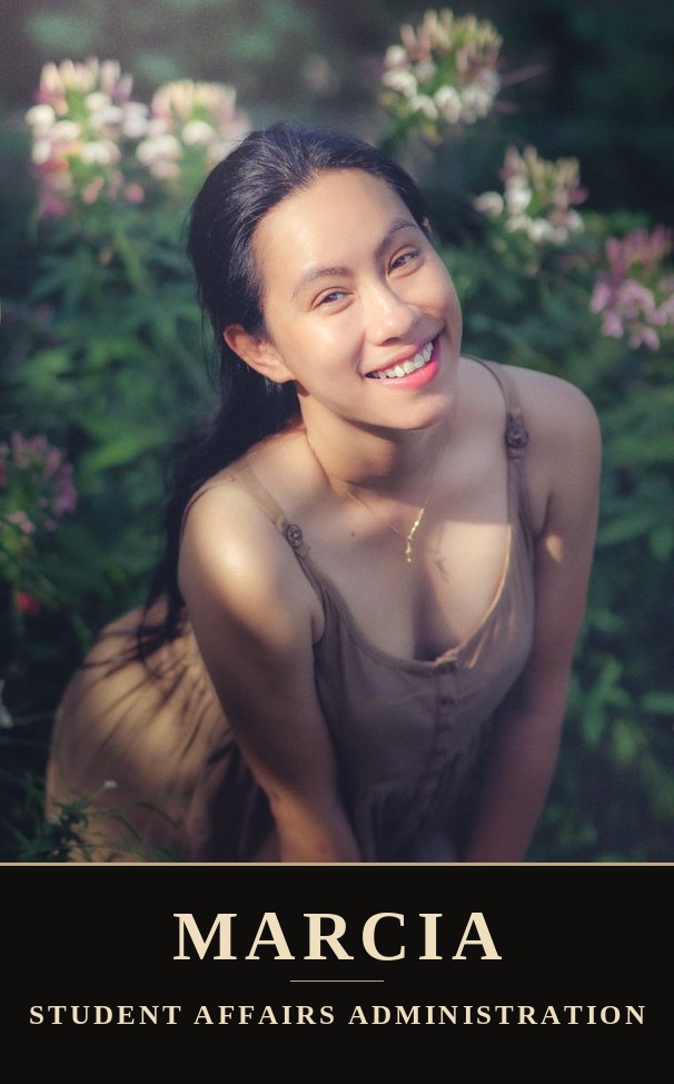 Marcia portrait
