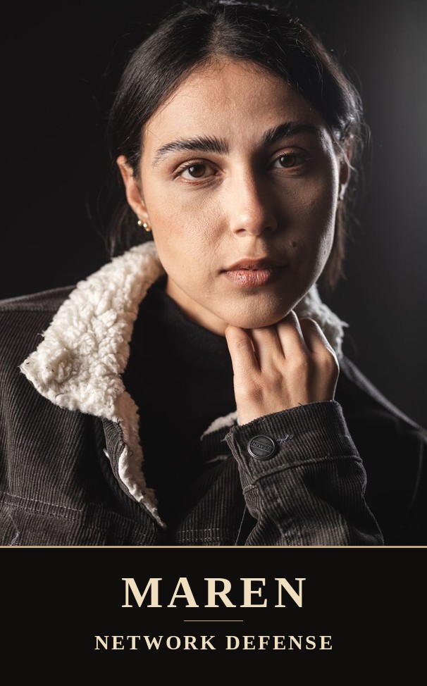 Maren portrait