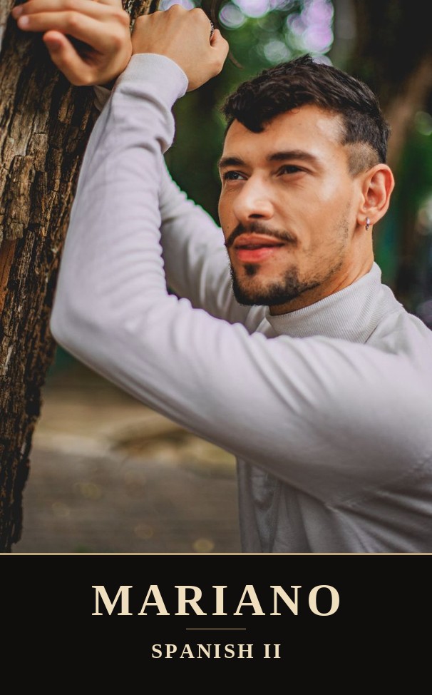 Mariano portrait