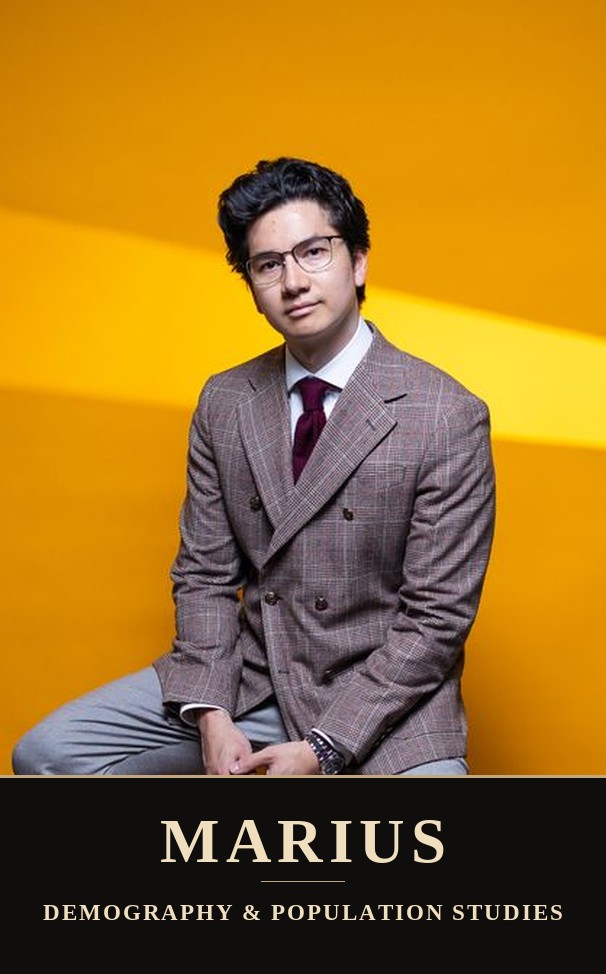 Marius portrait