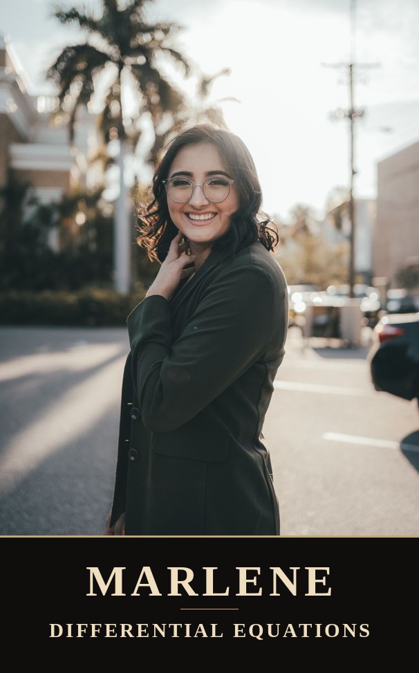 Marlene portrait