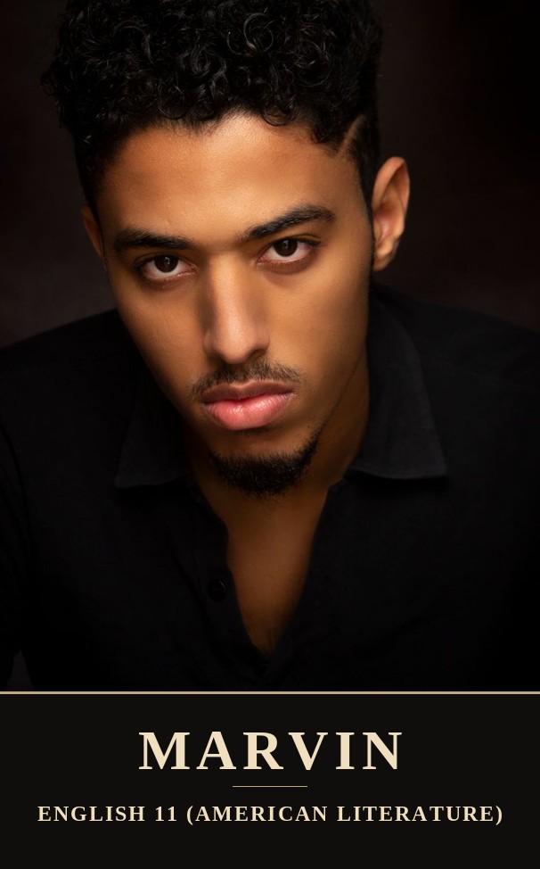 Marvin portrait