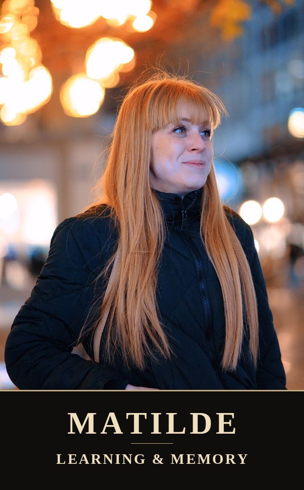 Matilde portrait