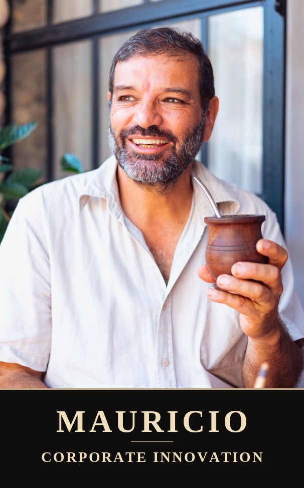 Mauricio portrait