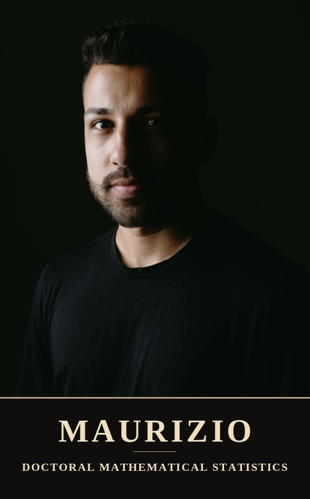 Maurizio portrait