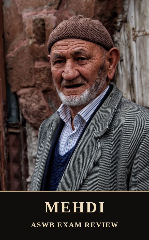 Mehdi portrait